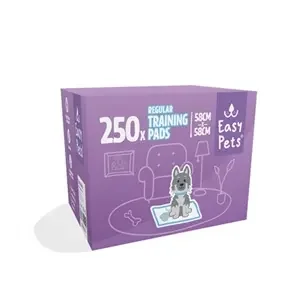Easypets Puppy Training Pads 58X58 cm 250 st