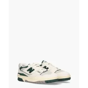New Balance BB550 Groen/Wit Damessneakers