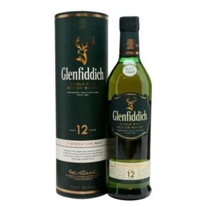 GLENFIDDICH 12YO 100CL/40% + GB