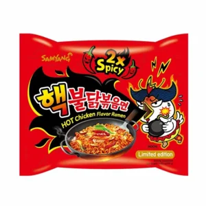 KR Noodle 2x Spicy Hot Chicken 5x140 gr.