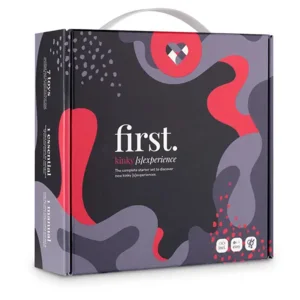 LoveBoxxx First Kinky Experience Starter Set