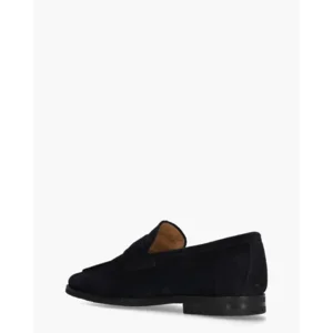Van Bommel Reda 02.03 Donkerblauw Herenloafers