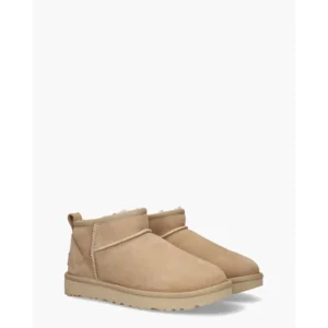 UGG Classic Ultra Mini Boot Sand Dames Enkelboots