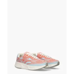 Fessura Runflex Blauw/Rood Damessneakers