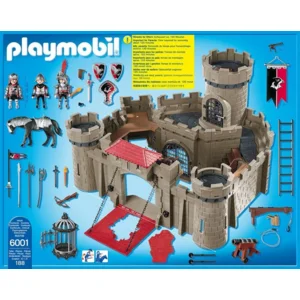 PLAYMOBIL - Burcht Van De Orde Van De Valkenridders - 6001