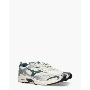 Mizuno MXR Zilver/Groen Herensneakers
