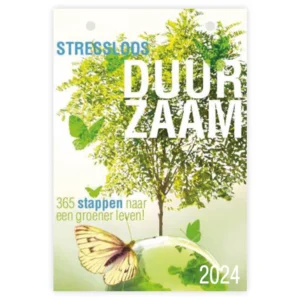 Scheurkalender - 2024 - Stressloos duurzaam - 13x18cm