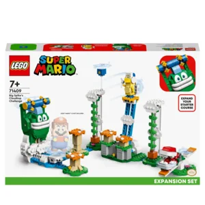 LEGO® 71409 Super Mario™ Uitbreidingsset: Reuzen-Spikes wolkentop uitdaging