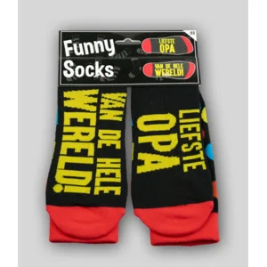 Sokken - Liefste Opa van de wereld! - Funny socks
