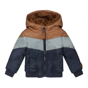 Dirkje Jongens Winterjas Multicolor
