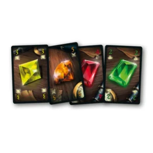 Spel - Kaartspel - De schat van Kadora - 12+