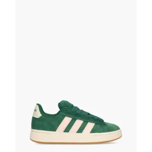 Adidas Grand Court Alpha 00s JI1715 Groen/Wit Damessneakers