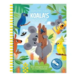 Boek - Speuren naar koala's