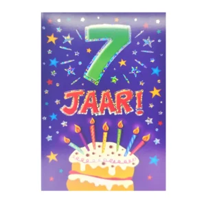 Kaart - That funny age - 7 Jaar - AT1007