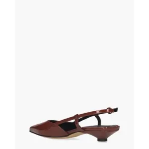 Pomme D'or 2253 Bordeaux Dames Slingbackpumps