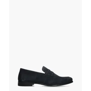 Daniel Kenneth Wout Donkerblauw Herenloafers