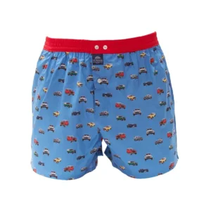 MC Alson Boxershort Heren: Jeeps, Los model met ingewerkte slip ( MCA.45 )