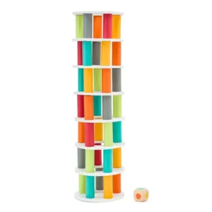 Spel - Balansspel - Pisa - Hout - 18cm