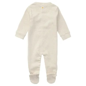 Noppies Unisex Playsuit Hailey Oatmeal