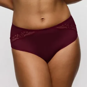 Prima Donna Salerno tailleslip in bordeaux