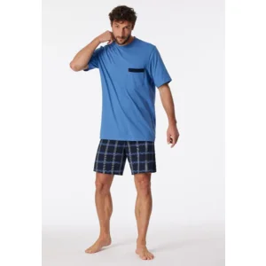 Schiesser – Comfort Nightwear - Pyjama – 180261 – Atlantic Blue