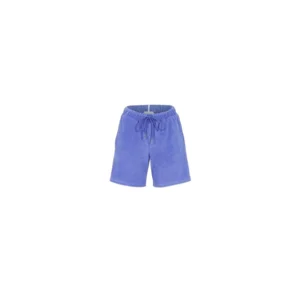 Ringella Bloomy Pyjama dames: Terry Badstof, Blauw, polo shirt ( RIN.557 )