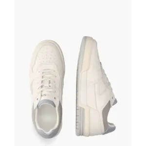 Cypres Ramon Wit/Grijs Herensneakers