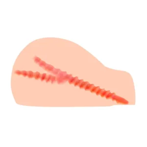 Kokos Juliana Vagina & Anus