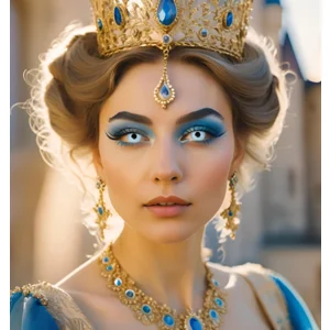 Lichtblauwe Kleurlenzen – Weeklenzen Zonder Sterkte – Voor Vampiers, Geesten & IJzige Blikken – Halloween Cosplay