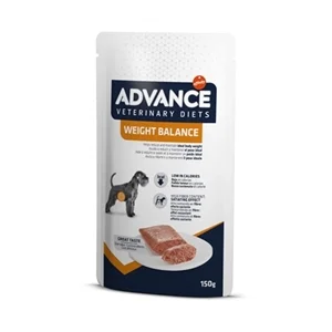 ADVANCE VETERINARY DIET DOG WEIGHT BALANCE 8X150 GR