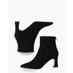 Lilian 12145 Zwart Dames Enkelboots