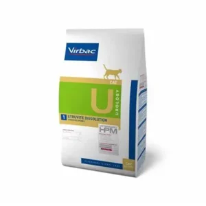 Virbac Cat Urology Struvite Dissolution U1 1,5 kg