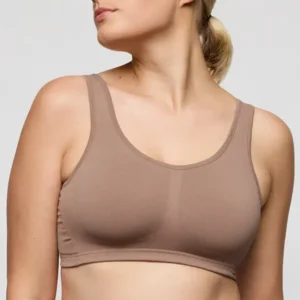 Prima Donna Nudda bralette in ginger bruin