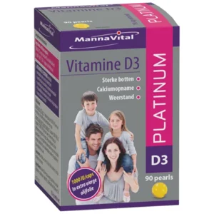 Mannvital Vitamine D3 pearls