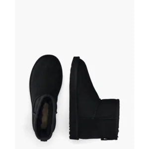 UGG Classic Mini Boot II Black Dames Enkelboots