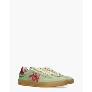 Si Willeke Groen Damessneakers