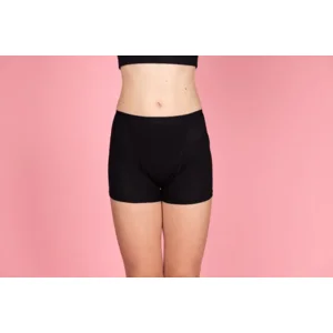 Moi & Marie Menstruatrie slip: Luna, Zwart, Boxershort nacht ( MOI.3 )