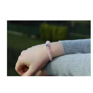 Rose Quartz Bracelet 6mm - Armband