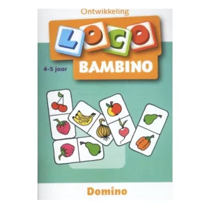 Loco Bambino - Boekje - Domino - 4/5 Jaar