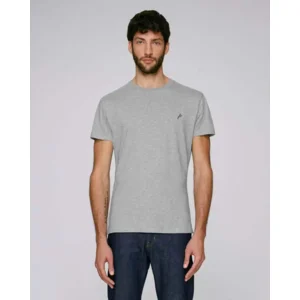 GREY ICONIC P T-SHIRT