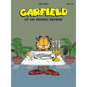 Garfield - Deel 133 - Op uw wenken bediend