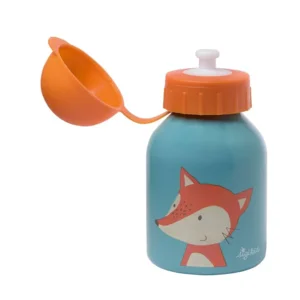 Sigikid Drinkfles Kinderen Vos 250 ml RVS