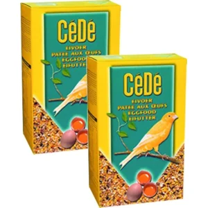 Cede Eivoer Kanarie - 2 St à 1 kg - Vogelvoer