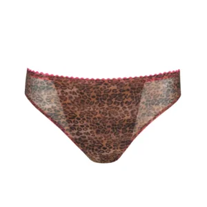 Prima Donna Twist Cafe Plume slip in dierenprint