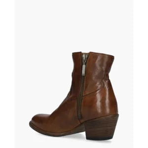 Paul Silence FC10 Cognac Dames Enkelboots