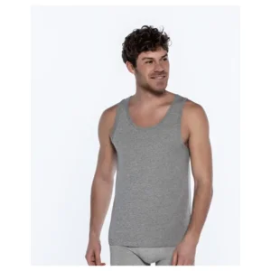 Punto Blanco: Grijze Singlet ( Basis model ) ( PUN.3 )