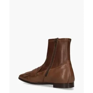 Trumans/cal.straffor 9889 Bruin Dames Enkelboots