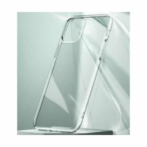 iPhone hoesje transparant Clear case + 1x Screenprotector Tempered Glass