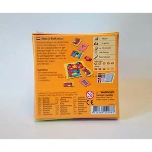 Haba Maak Je Boekentas Gezelschapsspel