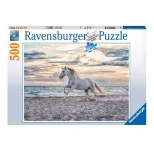 Puzzel - Paard op het strand - 500st.